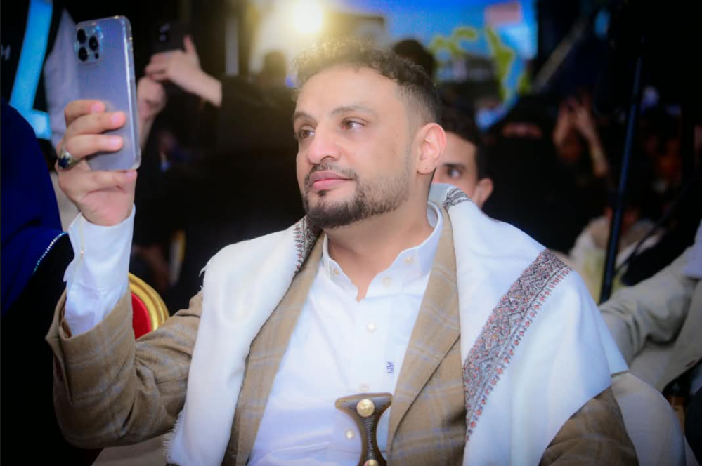 رئيس مجلس الإدارة الدكتور وليد محرم في حفل افتتاح بيوتي لاين