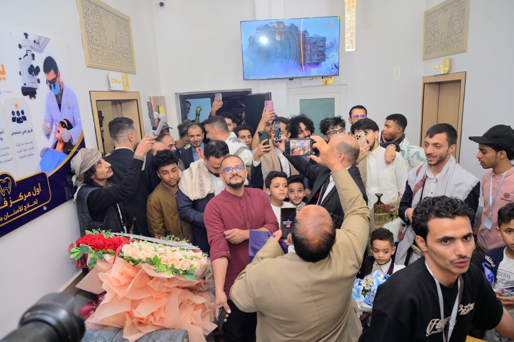 جولة الزوار والضيوف داخل أروقة مركز بيوتي لاين